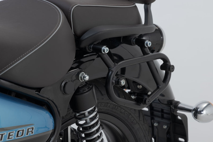 Royal Enfield Meteor 350 [2021-2025] - Legend Gear Side Bag System LC Brown Edition - Image 3
