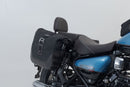 Royal Enfield Meteor 350 [2021-2025] - Legend Gear side bag system LC Brown Edition - Image 5