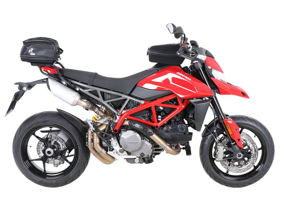 Porte-bagages arrière Hepco & Becker Smartrack pour Ducati Hypermotard 950/SP (2019-2025) - inclus dans l'ensemble complet