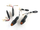 Clignotants LED avec résistances noires [avec marquage E] - Yamaha Kawasaki Suzuki Ducati KTM-4