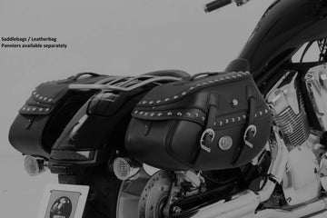 Honda VT 1300 CX [2010-2012] - Solorack without a backrest - 0