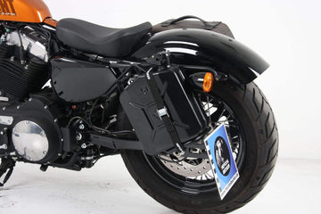 Harley-Davidson Sportster 883 Roadst [2004-2020] -Canister Cutout, y compris Holder - 0