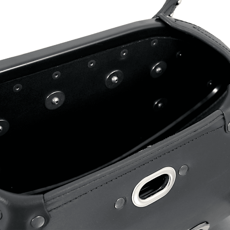 Motorradtasche [Hepco & Becker] - Satteltaschen Buffalo Custom – Rohrpacktaschenhalter