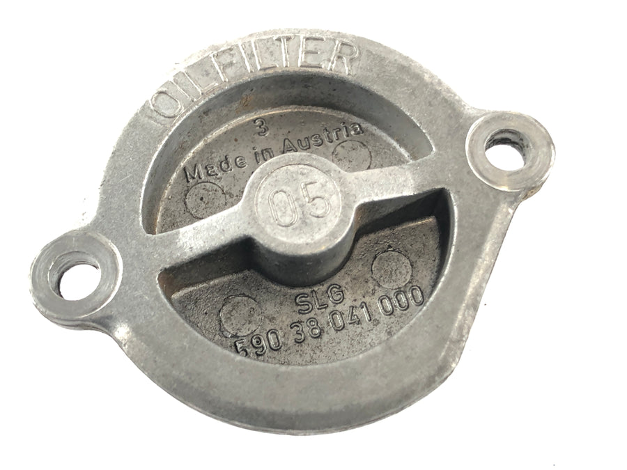KTM 990 Superduke LC8 EFI [2008] - Oil filter cover engine cover