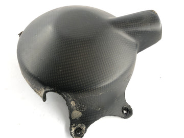 Triumph Street Triple R 675 D67LD [2008] - Cache en carbone alternateur