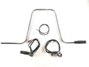 Kawasaki VN 1500 A VNAA [toutes années] - guidon haut avec raccords et lignes-7