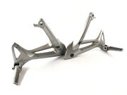 Default Title Honda VFR 800 RC46 [2005] - Paire de repose-pieds passager avec support