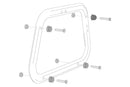 [SW-MOTECH] - Kit adaptateur pour supports latéraux EVO – photo 1