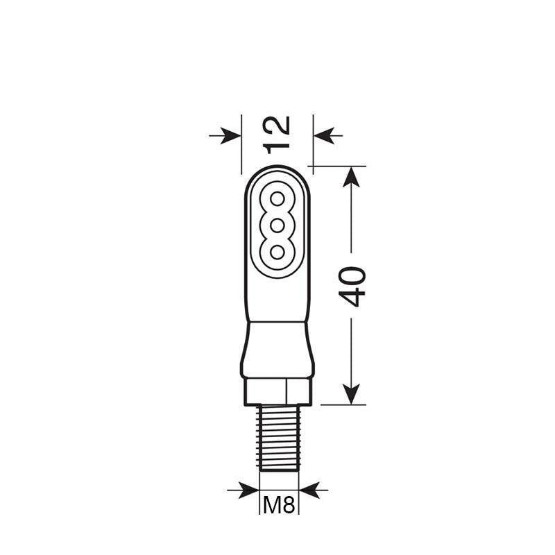 BMW R 1150 GS [1999-2004] - BASIC 4 Blinker-kit