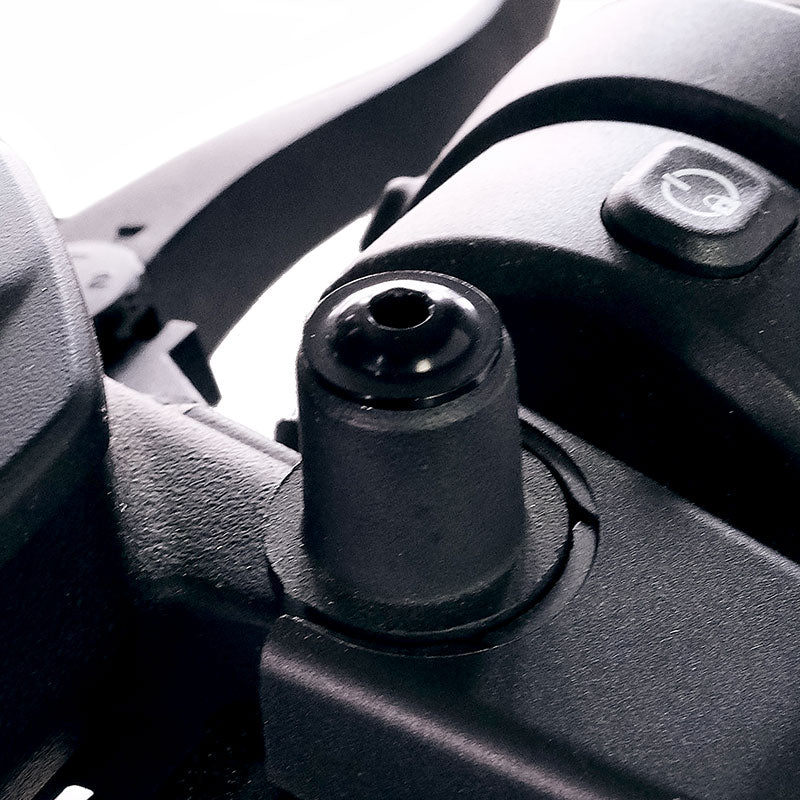 BMW R 1200 GS LC Rad [2013-2019] - Ergal-Verschlussschrauben für Spiegelgewinde