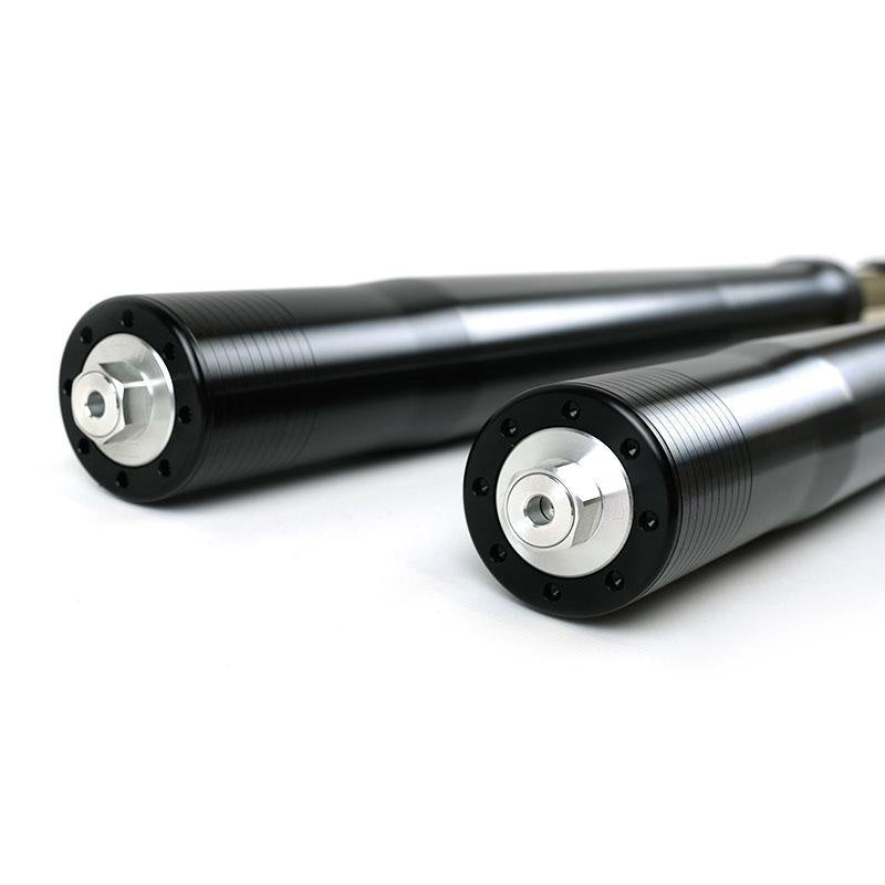 BMW R nineT 1200 Scrambler [2016-2023] - Öhlins USD High Fork Kit + Unit Garagenplatten und Füße (hohe Version)