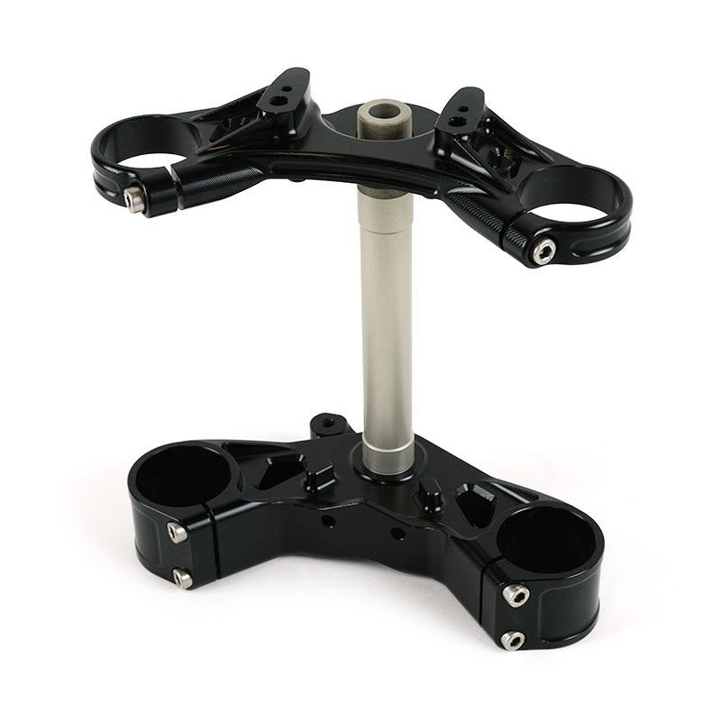 BMW R nineT 1200 Pure [2017-2023] - Öhlins USD High Fork Kit + Unit Garagenplatten und Füße (hohe Version)