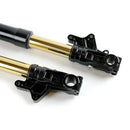BMW R nineT 1200 Urban G/S (hoher Auspuff) [2017-2023] - Öhlins USD High Fork Kit + Unit Garagenplatten und Füße (hohe Version)