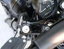 BMW R nineT 1200 Pure [2017-2023] - Öhlins USD-Gabelsatz + Einheit Garagenplatten und -füße (Standardhöhe)