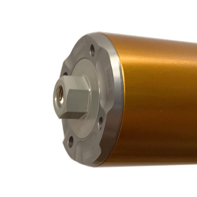 BMW R nineT 1200 Pure [2017-2023] - Öhlins USD LOW Gabel-Kit + Einheit Garagenplatten und Füße (niedrige Version)