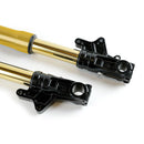 BMW R nineT 1200 Pure [2017-2023] - Öhlins USD LOW Gabel-Kit + Einheit Garagenplatten und Füße (niedrige Version)
