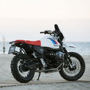 BMW R nineT 1200 Urban G/S (hoher Auspuff) [2017-2023] - PARIS DAKAR Kit mit Zubehör