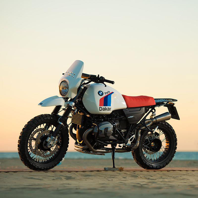 BMW R nineT 1200 Urban G/S (niedriger Auspuff) [2017-2023] - PARIS DAKAR Kit mit Zubehör