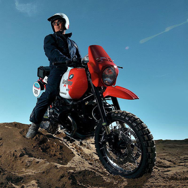 BMW R nineT 1200 Urban G/S (niedriger Auspuff) [2017-2023] - Kit NineT PARIS DAKAR GR86