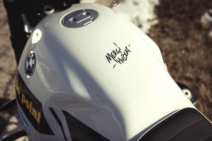 BMW R nineT 1200 Urban G/S (hoher Auspuff) [2017-2023] - Kit NineT PARIS DAKAR HA83