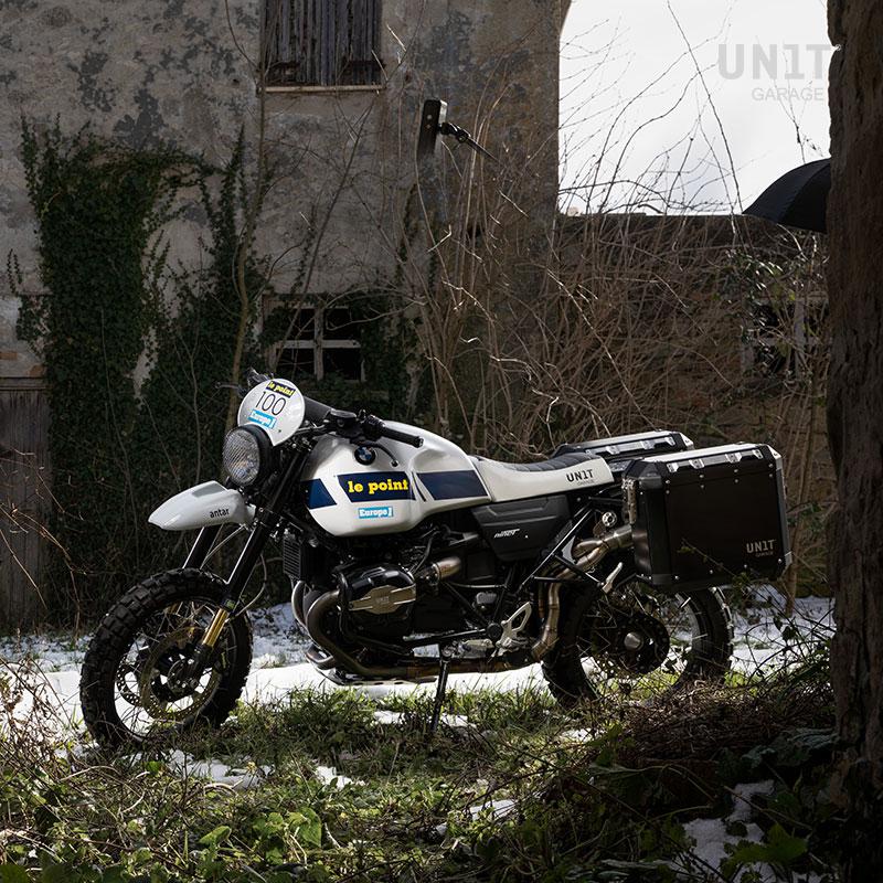 BMW R nineT 1200 Urban G/S (niedriger Auspuff) [2017-2023] - PARIS DAKAR HA83 Kit mit Zubehör