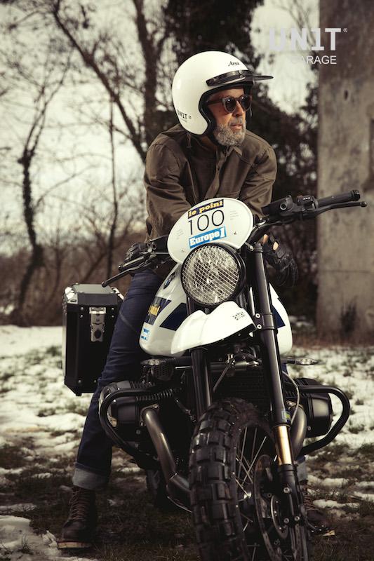 BMW R nineT 1200 Urban G/S (niedriger Auspuff) [2017-2023] - PARIS DAKAR HA83 Kit mit Zubehör