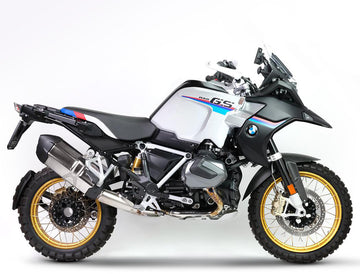 BMW R 1200 GS LC [2013-2018] - Kit RAD R1200GS (2017 en poi) & R1250GS (BLANC CLAIR - NOIR MAT)