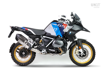 BMW R 1200 GS LC [2013-2018] - Kit RAD R1200GS (à partir de 2017) & R1250GS (MOTORSPORT - NOIR MAT)