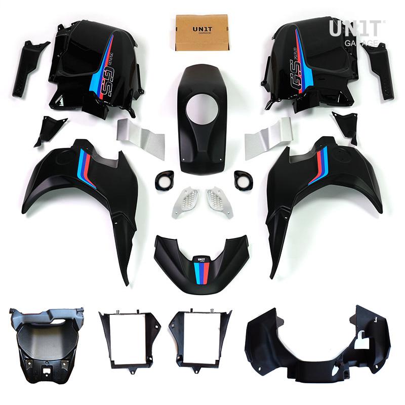 BMW R 1200 GS LC Rad [2013-2019] - RAD-Kit Avusschwarz/Mattschwarz (2013–2016)