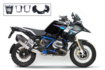 BMW R 1200 GS LC [2013-2018] - Kit RAD R1200GS (2013-2016) (AVUS NOIR - NOIR MAT)