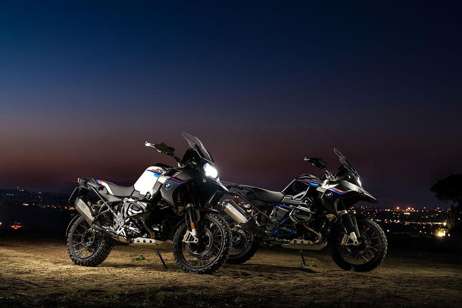 BMW R 1200 GS LC Rad [2013-2019] - RAD-Kit Avusschwarz/Mattschwarz (ab 2017)