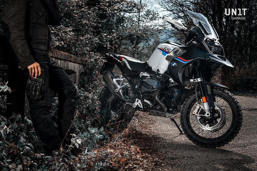 BMW R 1250 GS Adventure [2019-2023] - Kit RAD R1200GS (2017 in poi) & R1250GS (LIGHT WHITE - MATT BLACK)