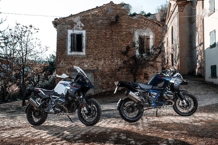 BMW R 1200 GS LC Rad [2013-2019] - RAD-Kit Avusschwarz/Mattschwarz (2013–2016)