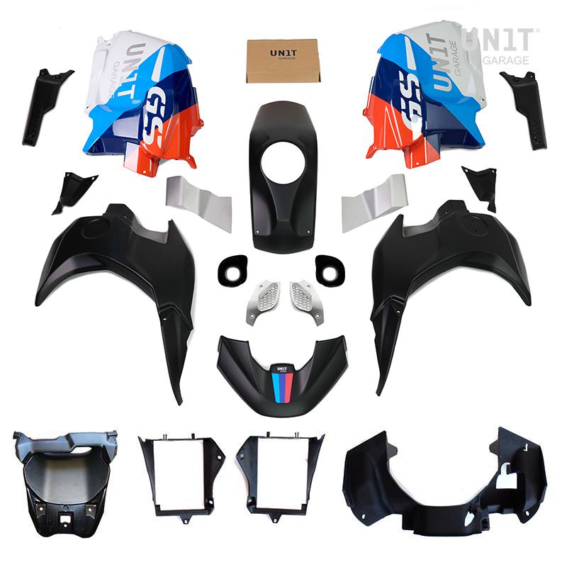 BMW R 1200 GS LC Rad [2013-2019] - RAD-Kit Motorsport/Mattschwarz (2013–2016)