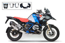 BMW R 1200 GS LC Rad [2013-2019] - RAD-Kit Motorsport/Mattschwarz (2013–2016)