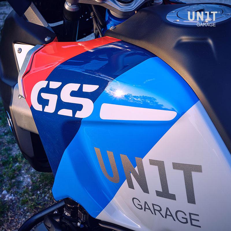 BMW R 1200 GS LC [2013-2018] - RAD R1200GS (ab 2017) & R1250GS-Kit (MOTORSPORT- MATT BLACK)