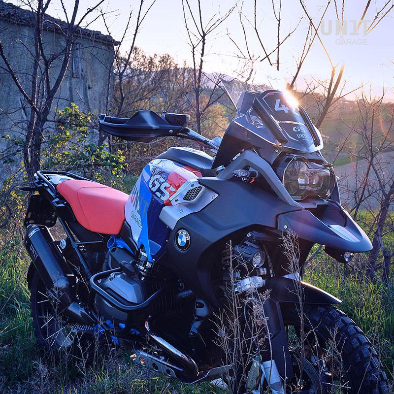 BMW R 1200 GS LC Rad [2013-2019] - RAD-Kit Motorsport/Mattschwarz (2013–2016)