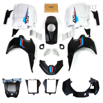 BMW R 1200 GS LC [2013-2018] - Kit RAD R1200GS (2013-2016) (BLANC CLAIR - NOIR MAT)