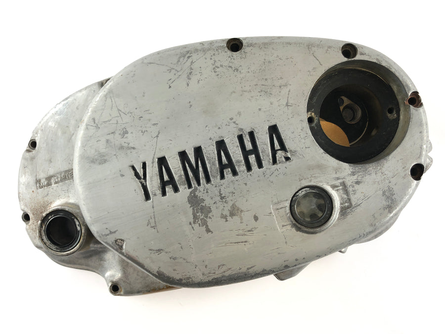 Yamaha XS 650 Type 447 [1975] - Carter d'embrayage et carter moteur