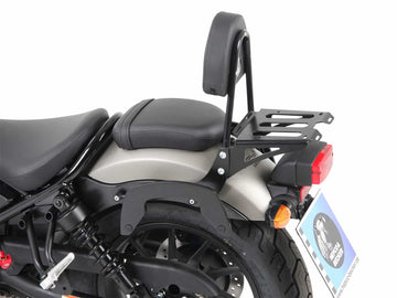 Honda CMX 500 Rebel [2017-2025] - Sissybar avec pont à bagages - 0