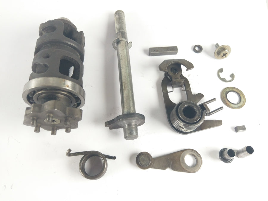 Yamaha XT 600 E 3UW - shift drum shift shaft shift mechanism