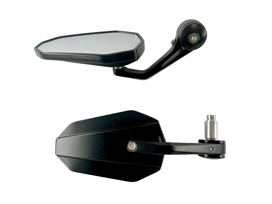 Rétroviseurs de guidon 2 pièces [E-mark] - Aprilia RS Tuono 125 660 1000 1100