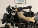 Handlebar end mirrors 2 pieces [E-mark] - BMW R nineT Pure Scrambler perspective view