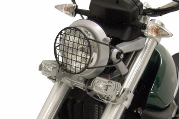 BMW G 650 X Country [2007-2009] - calandre de protection de la lampe