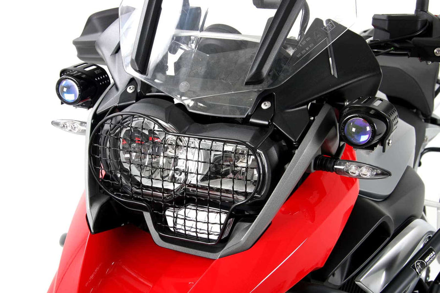 BMW R 1200 GS LC [2013] - calandre de protection de la lampe