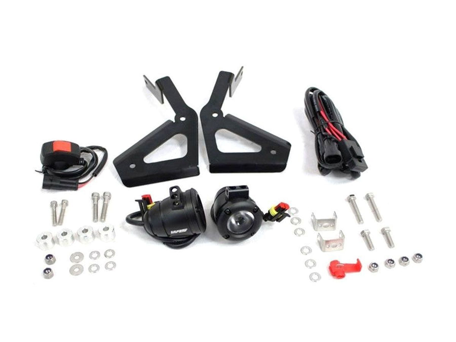 BMW R 1150 GS [1999-2004] - LED additional headlight kit with brackets - view 1