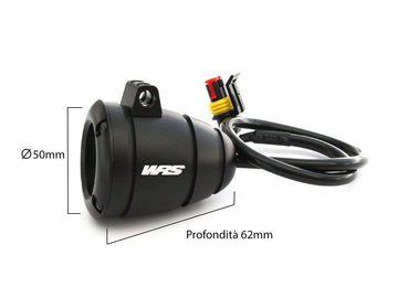 BMW R 1200 GS [2004-2007] - LED-Zusatzscheinwerfer-Kit mit Halterungen – Ansicht 2