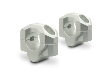 KTM 990 Adventure [2012-2013] - rehausseur de guidon pour guidon Ø 28 mm, 20 mm, argent - photo 1