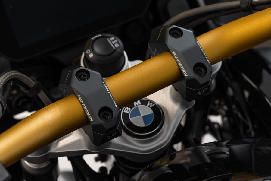 BMW R 1200 GS [2017-2019] - Installation variable du guidon pour Ø 32 mm, 30 mm plus haut, version LEH.00.039.32000/B - Figure 4