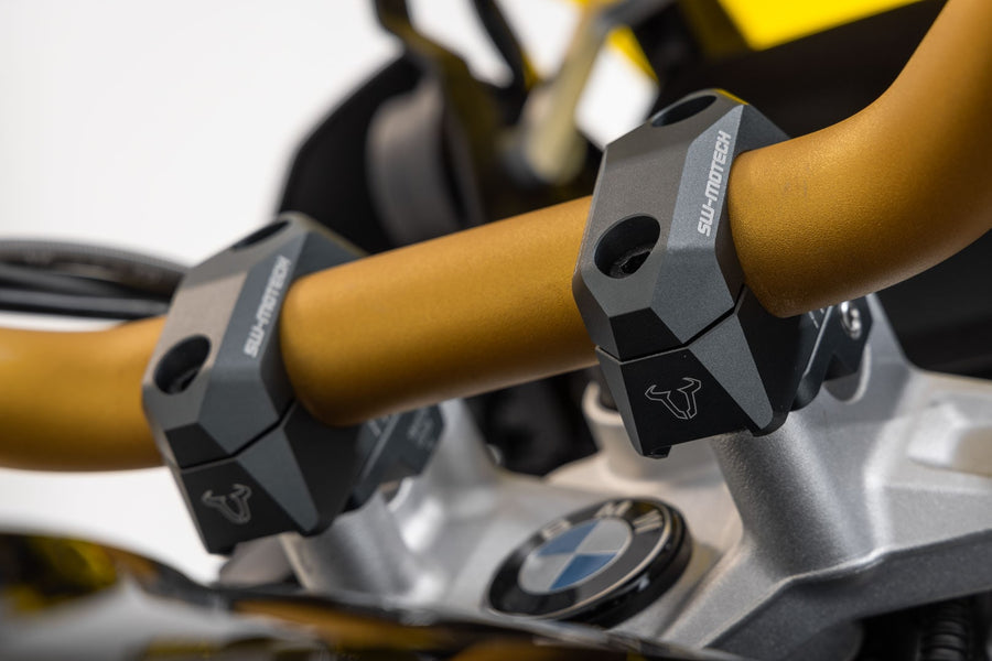 BMW R 1200 GS [2017-2019] - Installation variable du guidon pour Ø 32 mm, 30 mm plus haut, version LEH.00.039.32000/B - Figure 5